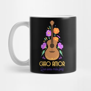 chao amor que seas mas feliz - guitarra guitar - separar - Latina Mug